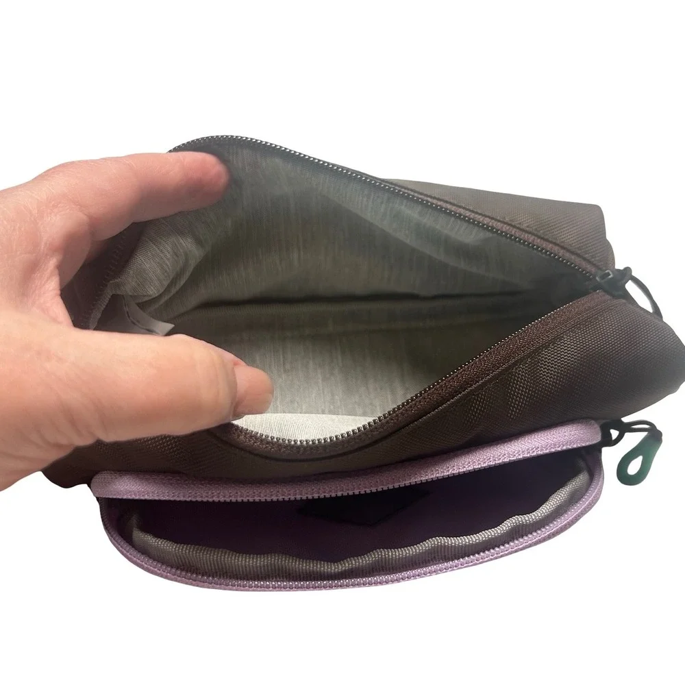 Sherpani Harmony Recycled Travel Pouch Accessory Bag Ecofriendly Sustainable